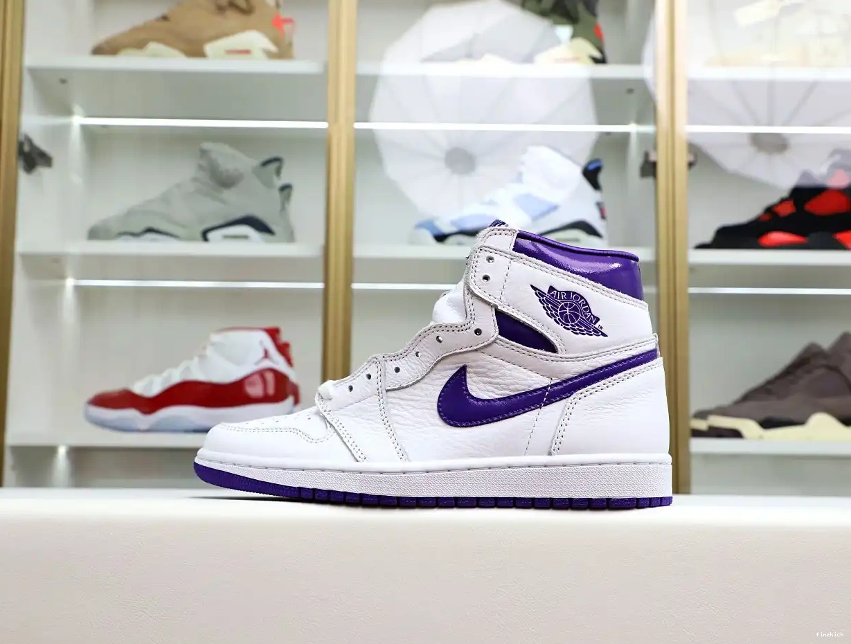 High Court Jordan Purple 1 Air OG 0610